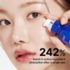 Medicube Zero Exosome Shot 2,000 PPM Spicule Facial Serum  Liquid Skin Booster Serum  Exosome, AHA+BHA+PHA  Pore Care, Dead Skin Cells, Skin Texture  Korean Skin Care 1.01 fl.oz