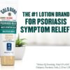 Gold Bond Multi-Symptom Psoriasis Relief Cream, 4 oz., for Itchy, Irritated & Scaling Skin