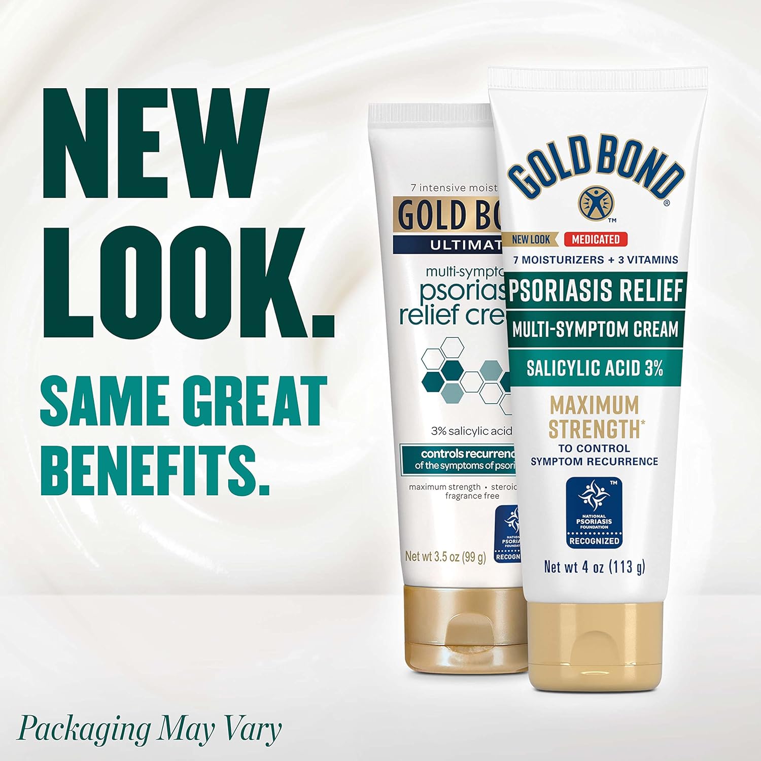 81ybFt95lDL._AC_SL1500_ Gold Bond Multi-Symptom Psoriasis Relief Cream, 4 oz., for Itchy, Irritated & Scaling Skin