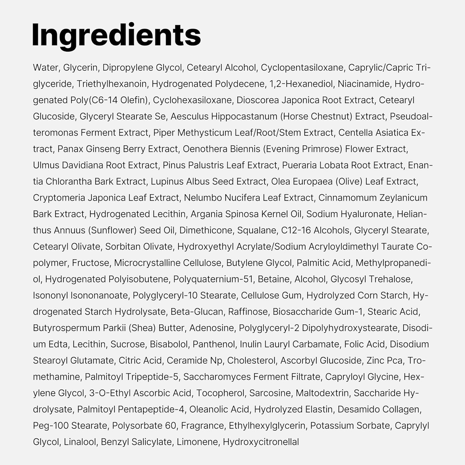 81zVp29qARL._SL1500_ medicube Triple Collagen Cream - Hydrating & Firming Moisturizer with Hyaluronic Acid, Premium Elastin, Shea Butter - Wrinkle Care & Boosts Elasticity - Korean Skincare, 1.69 oz