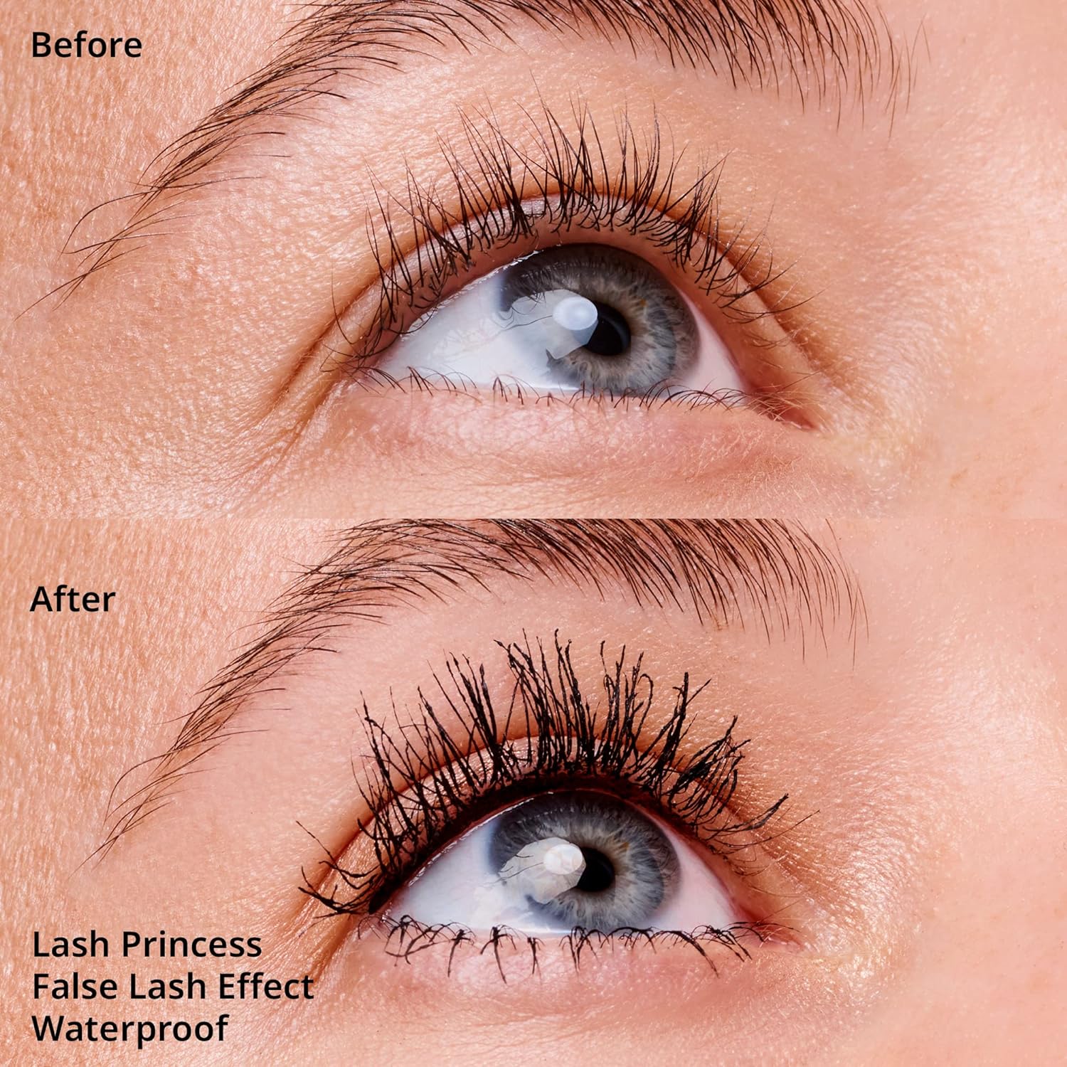 91FXwlCR2fL._SL1500_ essence | Lash Princess False Lash Waterproof Mascara | Vegan & Cruelty Free | For Length & Volume (Pack of 1)