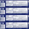 Arm & Hammer Advance White Toothpaste, Clean Mint Flavor, Stain Defense Technology, 6 Ounce (Pack of 4)