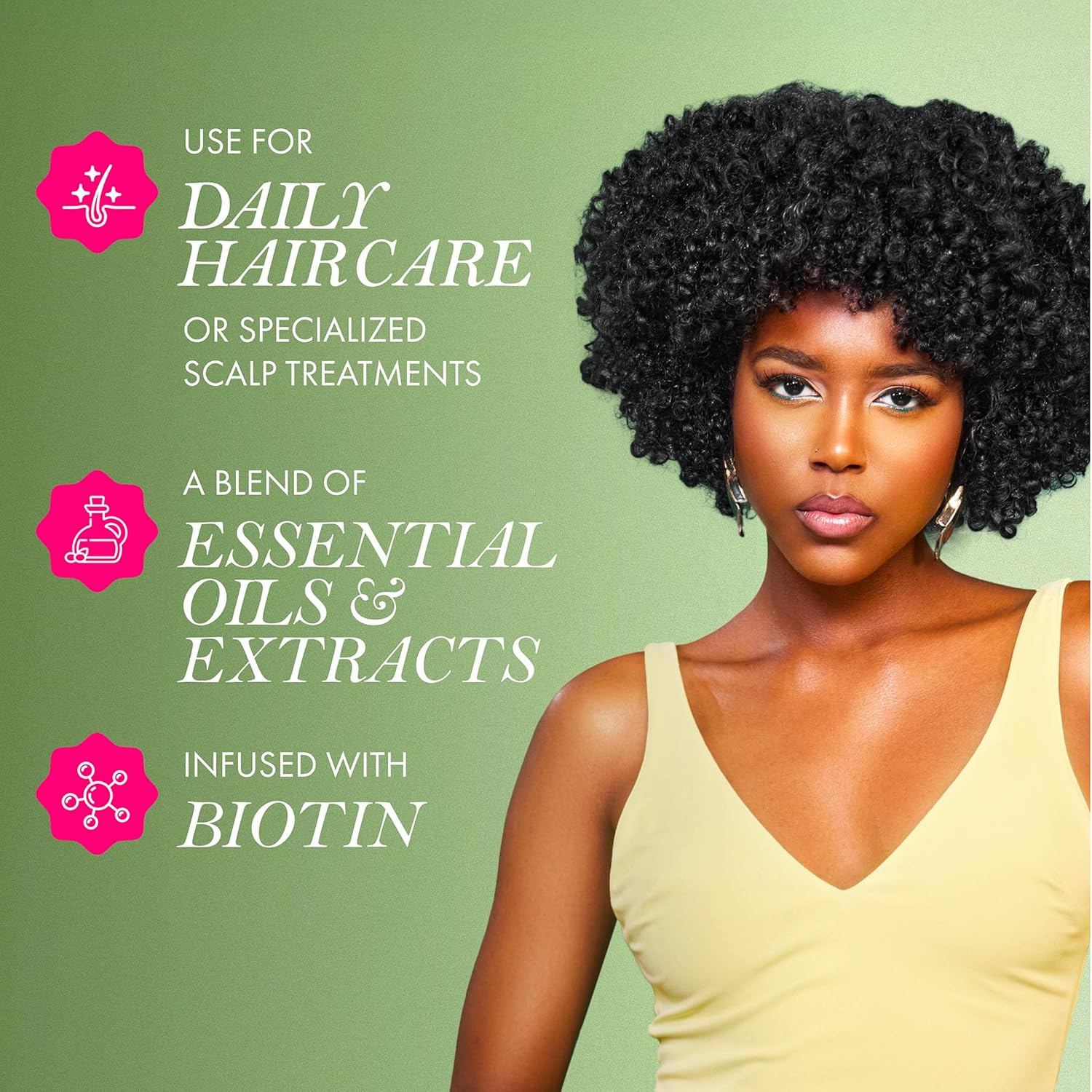 91gFmrTkU1L._SL1500_ Mielle Organics Rosemary Mint Scalp & Hair Strengthening Oil for All Hair Types, 2 Ounce